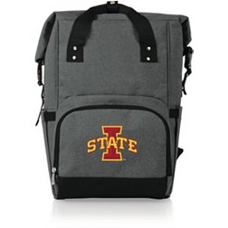 Picnic Time Iowa State Cyclones Roll-Top Cooler Backpack