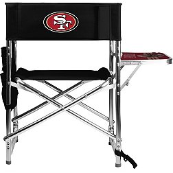 Picnic Time San Francisco 49ers Chair with Table
