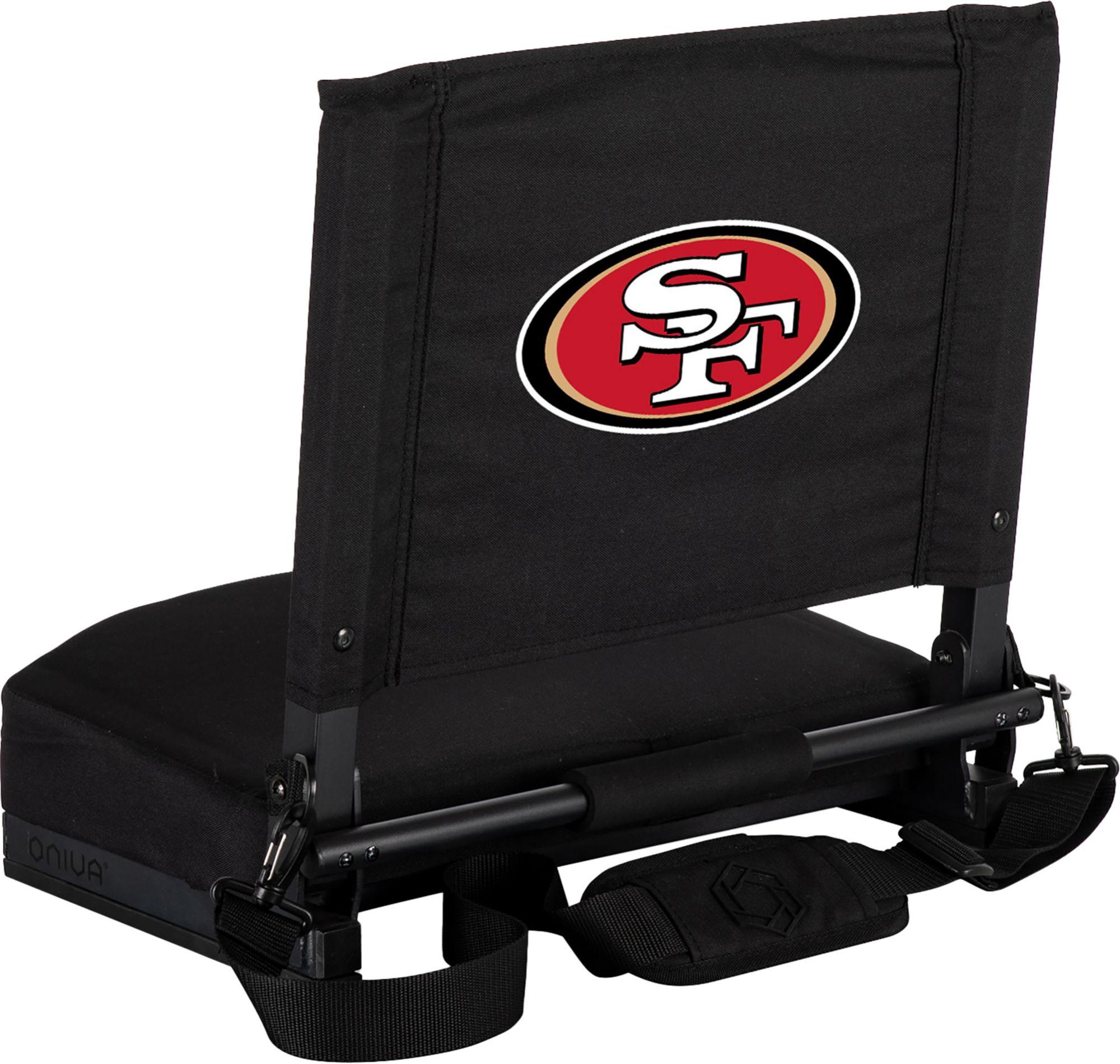 Logo San Francisco 49ers 3-Pack Fan Decal