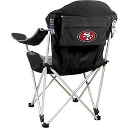 Picnic Time San Francisco 49ers Recline Camp Chair