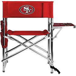 Picnic Time San Francisco 49ers Red Chair with Table