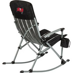 Picnic Time Tampa Bay Buccaneers Rocking Camp Chair