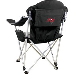 Picnic Time Tampa Bay Buccaneers Recline Camp Chair