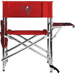 Picnic Time Tampa Bay Buccaneers Red Chair with Table