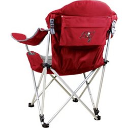 Picnic Time Tampa Bay Buccaneers Red Recline Chair