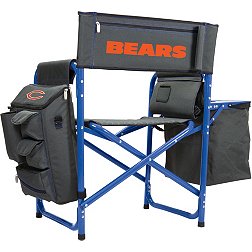 Picnic Time Chicago Bears Red All-In-One Chair
