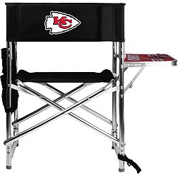 Picnic Time Kansas City Chiefs Chair with Table
