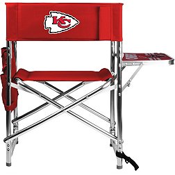 Picnic Time Kansas City Chiefs Red Chair with Table