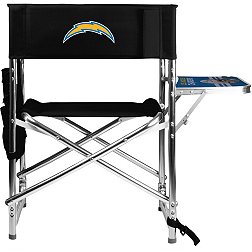 Picnic Time Los Angeles Chargers Chair with Table