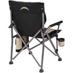 Picnic Time Los Angeles Chargers Cooler Camp Chair