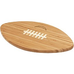 Picnic Time Los Angeles Chargers Football Cutting Board Tray