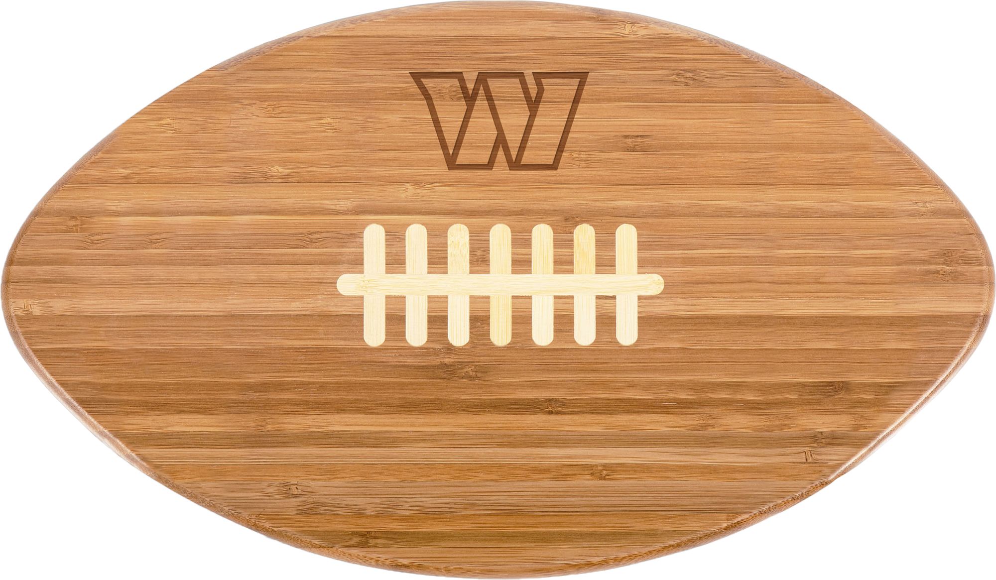 Picnic Time Washington Commanders Football Cutting Board Tray