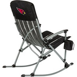 Picnic Time Arizona Cardinals Rocking Camp Chair