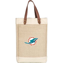 Picnic Time Miami Dolphins 2 Bottle Wine Bag