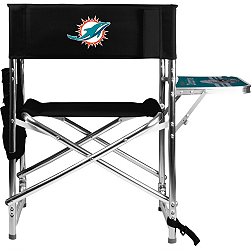 Picnic Time Miami Dolphins Chair with Table