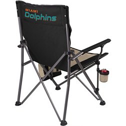 Picnic Time Miami Dolphins XL Cooler Camp Chair