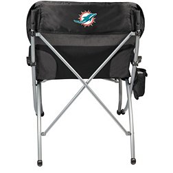 Picnic Time Miami Dolphins XL Camp Chair