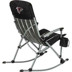 Picnic Time Atlanta Falcons Rocking Camp Chair