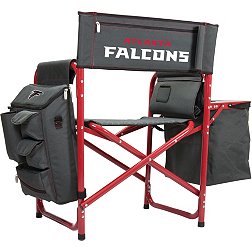Picnic Time Atlanta Falcons Red All-In-One Chair