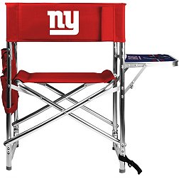Picnic Time New York Giants Red Chair with Table