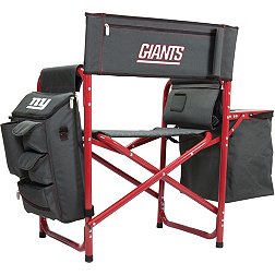 Picnic Time New York Giants Red All-In-One Chair
