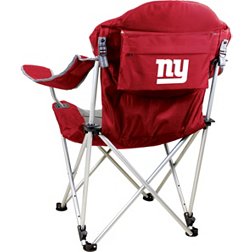 Picnic Time New York Giants Red Recline Chair