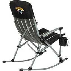 Picnic Time Jacksonville Jaguars Rocking Camp Chair