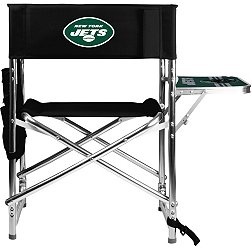 Picnic Time New York Jets Chair with Table