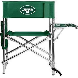 Picnic Time New York Jets Green Chair with Table