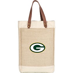 Picnic Time Green Bay Packers 2 Bottle Wine Bag