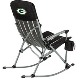 Picnic Time Green Bay Packers Rocking Camp Chair