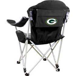Picnic Time Green Bay Packers Recline Camp Chair