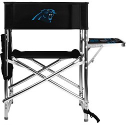 Picnic Time Carolina Panthers Chair with Table
