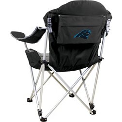 Picnic Time Carolina Panthers Recline Camp Chair