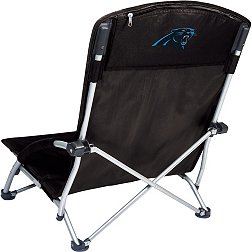 Picnic Time Carolina Panthers Tranquility Beach Chair