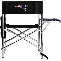 Picnic Time New England Patriots Chair with Table