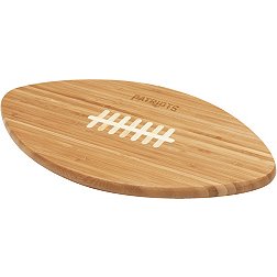 Picnic Time New England Patriots Football Cutting Board Tray