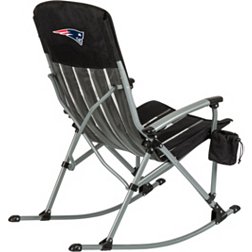 Picnic Time New England Patriots Rocking Camp Chair