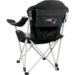 Picnic Time New England Patriots Recline Camp Chair