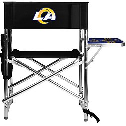 Picnic Time Los Angeles Rams Chair with Table