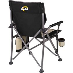 Picnic Time Los Angeles Rams Cooler Camp Chair