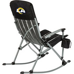 Picnic Time Los Angeles Rams Rocking Camp Chair