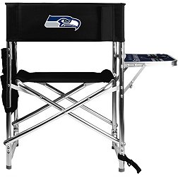 Picnic Time Seattle Seahawks Chair with Table