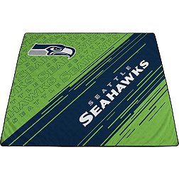 Picnic Time Seattle Seahawks Outdoor Picnic Blanket