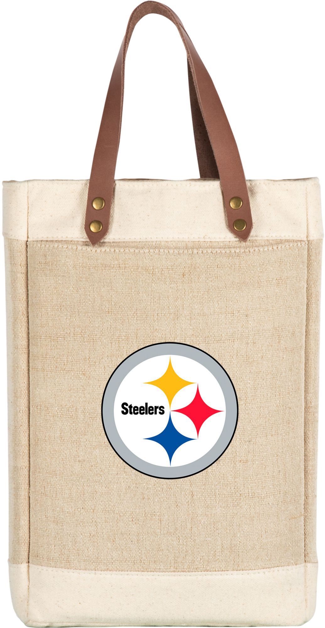 Picnic Time Pittsburgh Steelers 2 Bottle Wine Bag