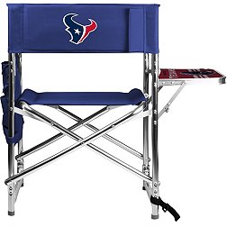 Picnic Time Houston Texans Blue Chair with Table