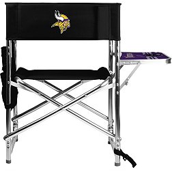 Picnic Time Minnesota Vikings Chair with Table