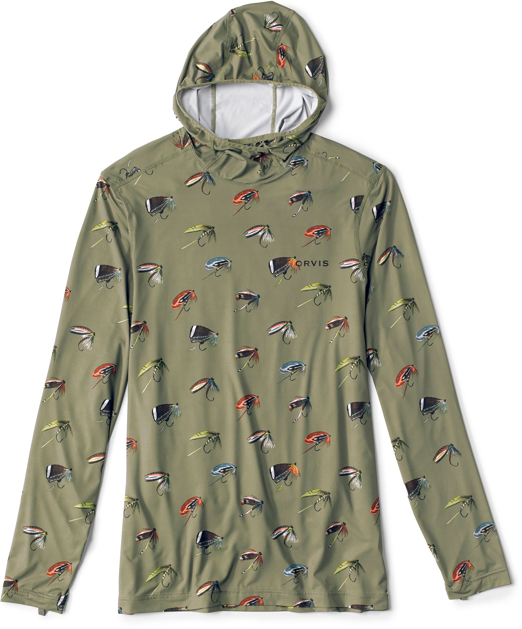 Orvis Men's Sun Defense Long Sleeve Hoodie