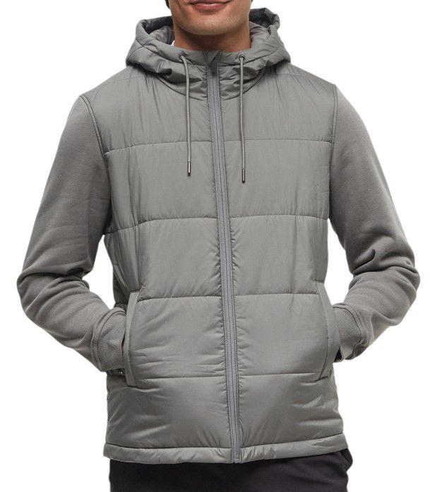 TENTREE Men's Cloud Shell Hybrid Hoodie