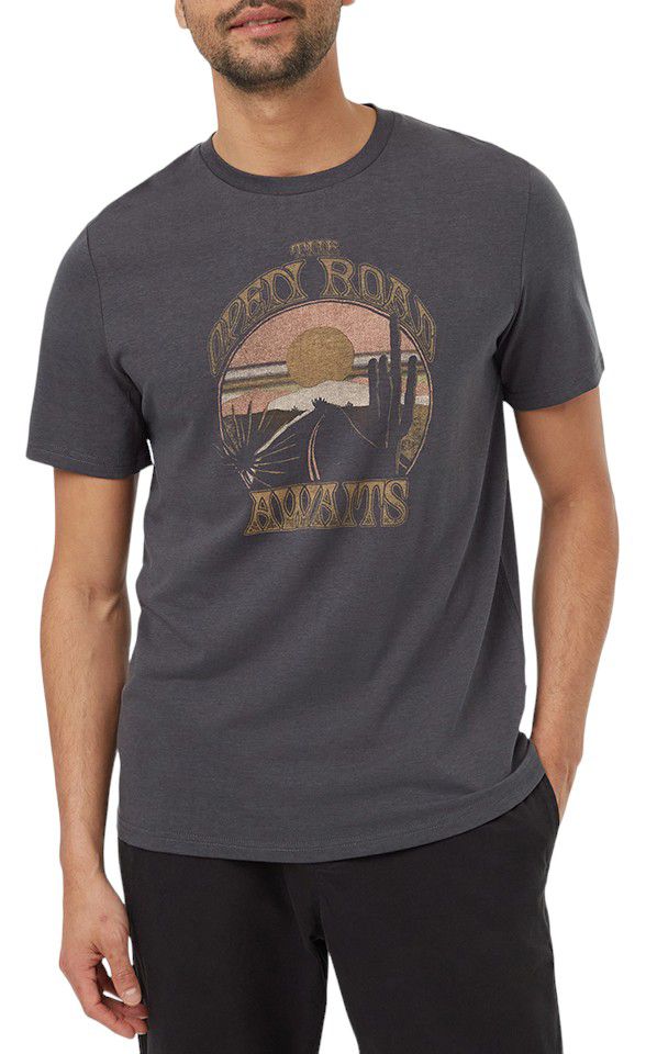 Tentree Men's Open Road Short Sleeve Graphic T-Shirt